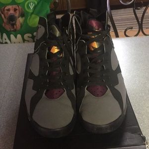 Jordan 7 bordeaux size 12.
